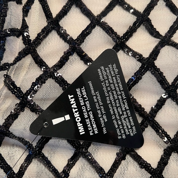 NWT Limited Edition Rare London Take On Me Sequin Bodysuit Sz 4 - Picture 5 of 8